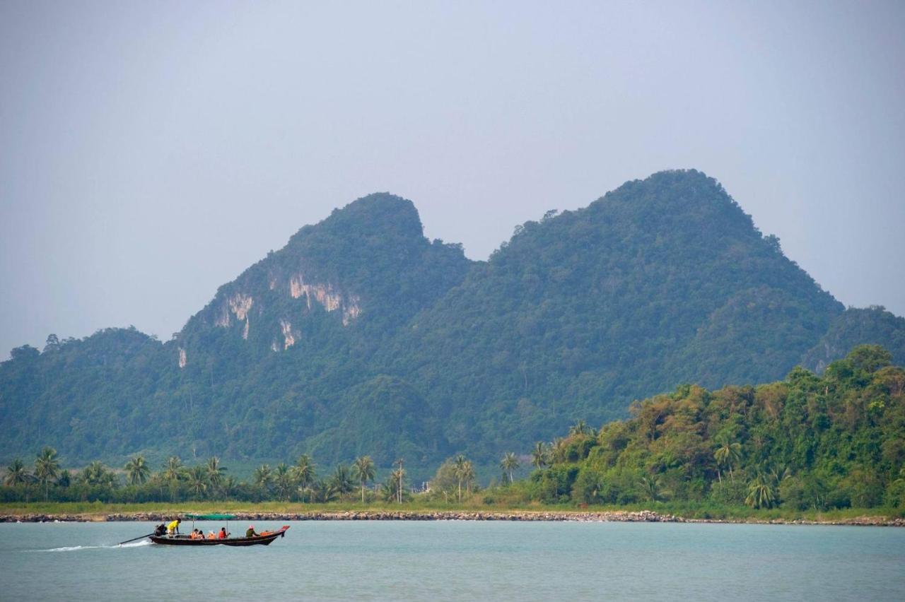 Khanom Beach Residence Sea & Mountain View - 1 Bedroom Ban Na Dan  エクステリア 写真