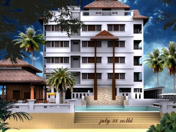 Khanom Beach Residence Sea & Mountain View - 1 Bedroom Ban Na Dan  エクステリア 写真