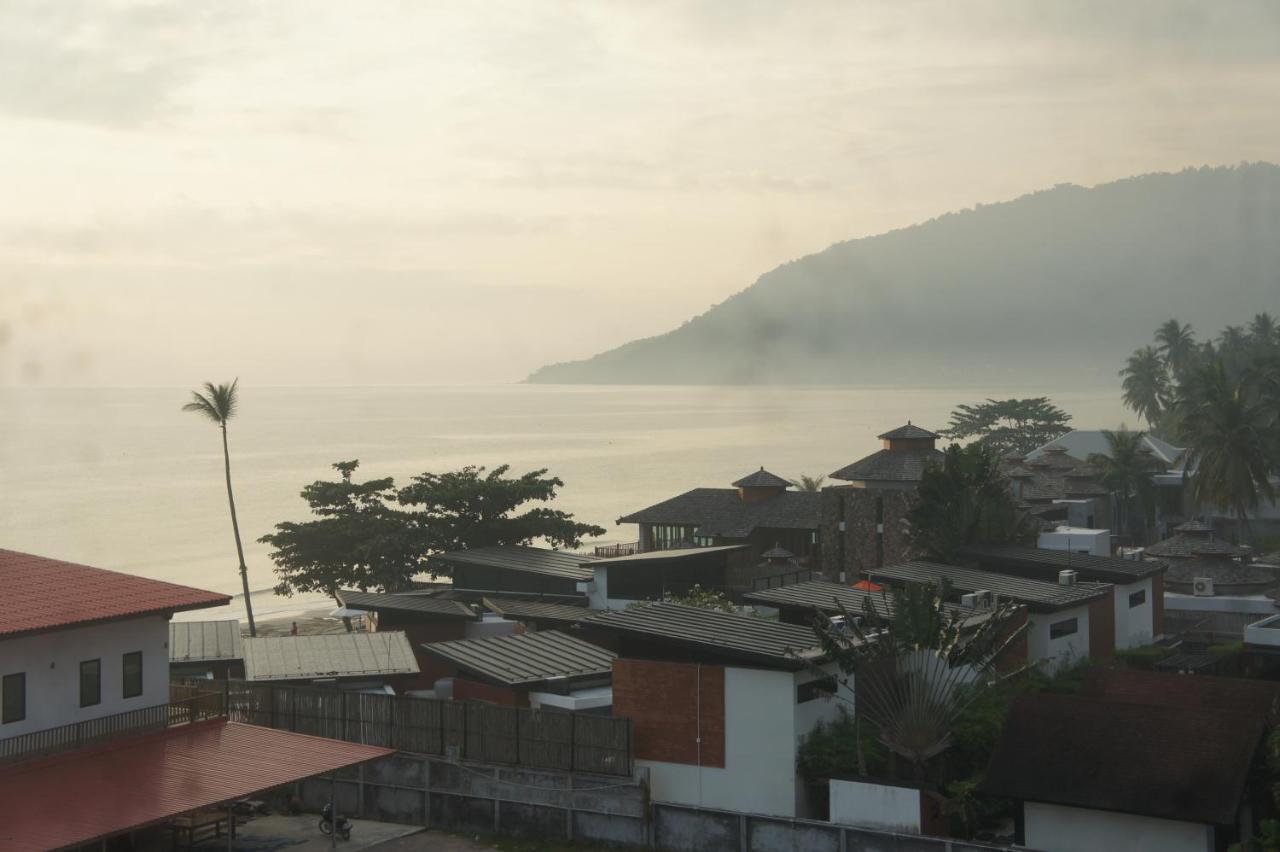 Khanom Beach Residence Sea & Mountain View - 1 Bedroom Ban Na Dan  エクステリア 写真