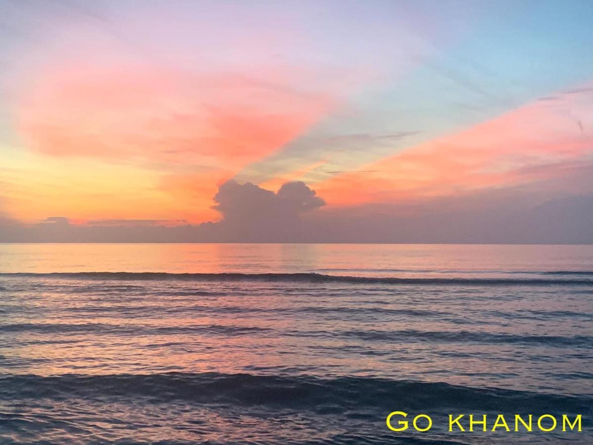 Khanom Beach Residence Sea & Mountain View - 1 Bedroom Ban Na Dan  エクステリア 写真