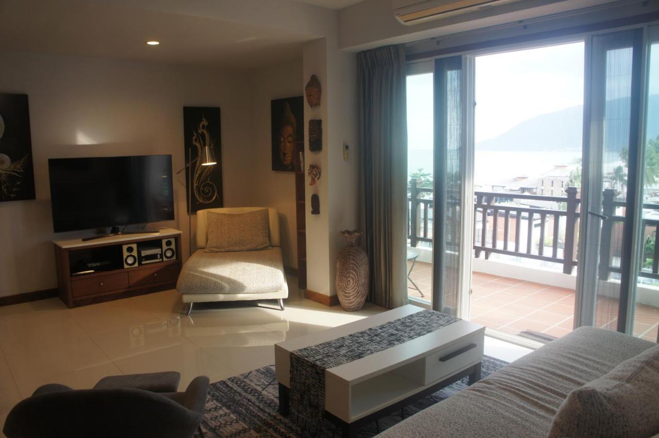 Khanom Beach Residence Sea & Mountain View - 1 Bedroom Ban Na Dan  エクステリア 写真