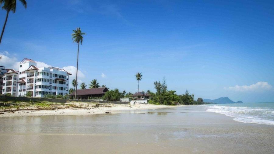 Khanom Beach Residence Sea & Mountain View - 1 Bedroom Ban Na Dan  エクステリア 写真
