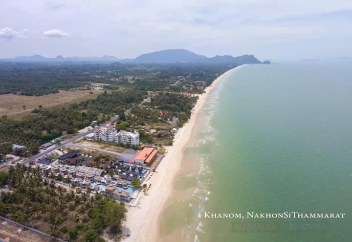 Khanom Beach Residence Sea & Mountain View - 1 Bedroom Ban Na Dan  エクステリア 写真